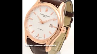 Frederique Constant Classic Index Clear Vision Ref FC303V6B4 7382 [upl. by Decca813]