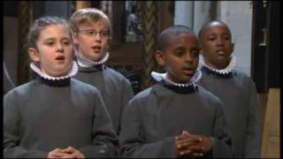 Litany To The Holy Spirit  Southwark Cathedral Boys Choir [upl. by Pincus]