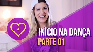 Lore Improta  Início na Dança Parte 01 [upl. by Sloane]