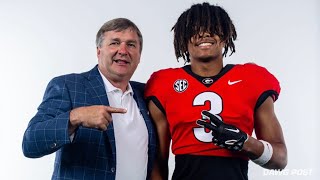 INSIDER Top UGA Football Recruits React To Georgia’s Dominant Win Over Clemson [upl. by Clute]