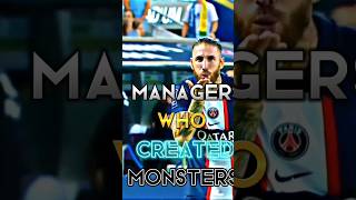 Managers Who Created Monsters😈shorts football footballshorts messi ronaldo lewandowski drogba [upl. by Baese318]