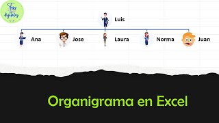 Organigrama en Excel [upl. by Leodora]