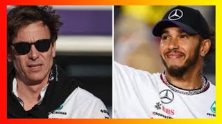 Toto Wolff labels Lewis Hamilton fans idiots as he addresses Mercedes theories [upl. by Aloisius722]