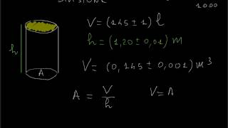 FISICA errori nelle misure indirette parte 3 prodotto e quoziente [upl. by Eryn]