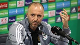 Linterview inédite de Belmadi quotCe nest pas à toi que je dois le direquot [upl. by Johm665]