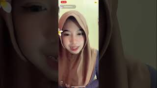 nurul nadhira hijab tobrt  live tiktok [upl. by Dlareme]