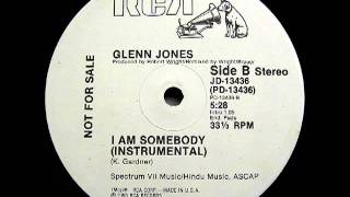 Glenn Jones  I Am Somebody [upl. by Ynaittirb878]