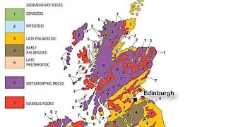 Geology Map of the UK and Ireland [upl. by Greenberg96]