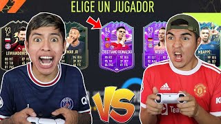 EDSON FDB vs RAMIRIN en FUT DRAFT 😱 DUELO FINAL en FIFA22 [upl. by Airbmat]