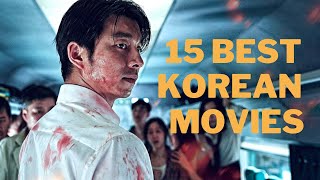 Top 15 Best Korean Movies Of All Time [upl. by Goddart]