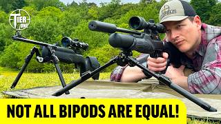 TierOne ELR V2 and Evolution Bipod review [upl. by Rois]