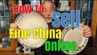 How to Sell Fine China Online [upl. by Chet]