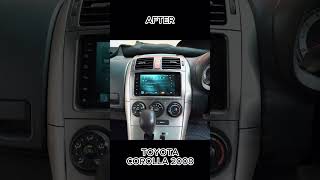 Toyota Corolla 2008 Wireless Apple Carplay amp Android Auto Car Stereo Upgrade🚘 Link in Bio [upl. by Jehius87]