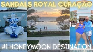 SANDALS ROYAL CURAÇAO REVIEW  Best Honeymoon Destination [upl. by Adnolat57]