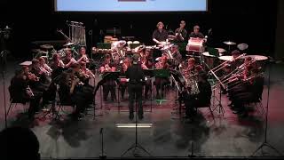 The Standard of St George  University of Manchester Brass Band at UniBrass 2019 [upl. by Cahilly]