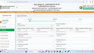 HOW TO FILL GAT B AND BET 2024 APPLICATION FORM  STEP BY STEP EXPLAINED [upl. by Hoskinson82]