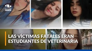 ¿Quiénes son las 5 mujeres que murieron en el accidente vía Bogotá  La Mesa [upl. by Ruford]