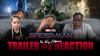 Multiverse CHAOS  SpiderMan No Way Home Trailer 2 Reaction [upl. by Anaizit]