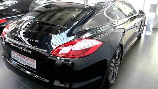 Porsche Panamera S Hybrid 2012 [upl. by Lledualc]