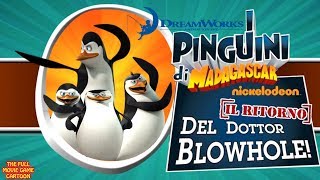 I PINGUINI DI MADAGASCAR ITALIANO FILM COMPLETO GIOCHI Dreamworks Movie Games Madagascar Pinguini [upl. by Ayita211]