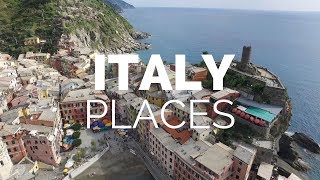 10 Best Places to Visit in Italy  Travel Video [upl. by Krid702]