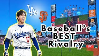 Dodgers beat Giants in CRAZY extra inning game x Shohei homers at Oracle Park [upl. by Beret88]