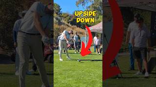 Live trick shot show🫣 golf golfswing golfer golfing golfcourse trickshot golfshot fyp vlog [upl. by Aneele]