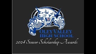 Oley Valley HS Senior Scholarship Awards [upl. by Kele666]