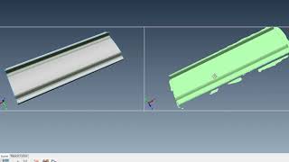 PolyWorks Best Fit Alignment  Point Pairs  Example 2 [upl. by Auqinal]