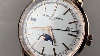 Vacheron Constantin Traditionnelle Complete Calendar 4010T000RB344 Vacheron Constantin Review [upl. by Dinny503]