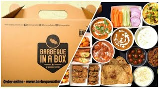 Barbeque Nation Veg Buffet at Rs749  Barbeque Nation Meal Box Honest Review  Barbeque in Box Veg [upl. by Browne]