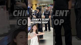 China’s Silent Coffee Shop 🥹 hearttouching chinesegirl disability chinatravel chineseculture [upl. by Imuyam289]