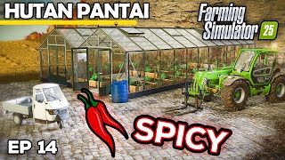 HOT AND SPICY 🌶️  Farming Simulator 25  Hutan Pantai  Episode 14 [upl. by Harelda]