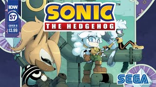 IDW Sonic Issue 57 [upl. by Bergman]