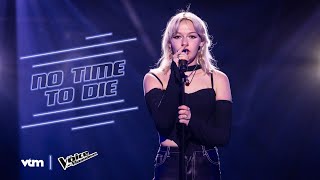 Reza  No Time To Die  Blind Auditions 6  The Voice van Vlaanderen  VTM [upl. by Mitchell]