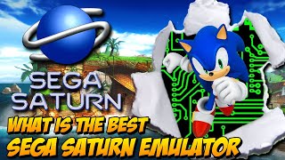 What is the best Sega Saturn emulator Uncovering the Secret to the Ultimate SEGA SATURN Experience [upl. by Honor]