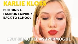 Karlie Kloss Supermodel Going Back To School NYU [upl. by Ailisab]