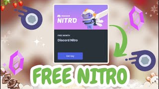 Discord is giving everyone FREE Nitro and heres how you can get it [upl. by Slaohcin]