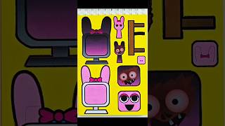 Incredibox Sprunki Mr Fun Computer Pinki 🩷 스프런키 미스터 펀 핑키 [upl. by Aknaib]