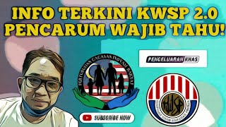 INFO TERKINI KWSP 20 PGIR INI SESUATU YANG AMAT TERBAIK [upl. by Imoian]