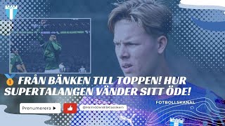 🥇 FRÅN BÄNKEN TILL TOPPEN HUR SUPERTALANGEN VÄNDER SITT ÖDE [upl. by Brunn126]