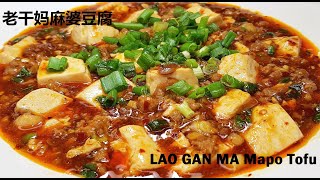 Mapo Tofu Recipe  Lao Gan Ma Mapo Tofu Recipe  Quick amp Easy Recipe  麻婆豆腐  老干妈麻婆豆腐  마파두부  マポ豆腐 [upl. by Neemsaj532]