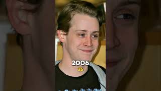 Macaulay Culkin actor then and now actor shorts [upl. by Jessalyn]