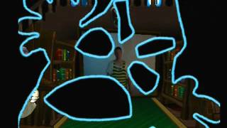 Lets Play EyeToy Play 3  Ghost Grab [upl. by Laamak]