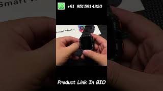 Product Link In BIO 😎 smartgadgets studentsbelike smartwatch unitedstates [upl. by Lanni]