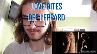 Reaction to LOVE BITES by DEF LEPPARD [upl. by O'Carroll]