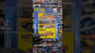 MATCHBOX 1980 MERCEDESBENZ 450 SEL matchbox2024 1980mercedesbenz450sel [upl. by Akelam]