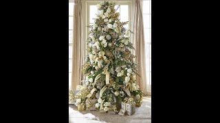 Christmas Elegance Bon Noel Tree by RAZ [upl. by Yatnuahs]