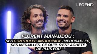 ​​FLORENT MANAUDOU CONTRÔLES ANTIDOPAGE IMPROBABLES MÉDAILLES CE QU’IL S’EST ACHETÉ DE PLUS FOU [upl. by Anaeed]