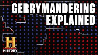 Gerrymandering Controversial Political Redistricting Explained  History [upl. by Avivah221]